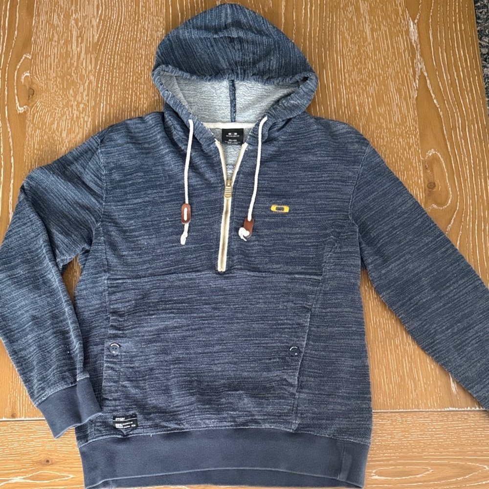 Men's 1/4 Zip Oakley Hoodie